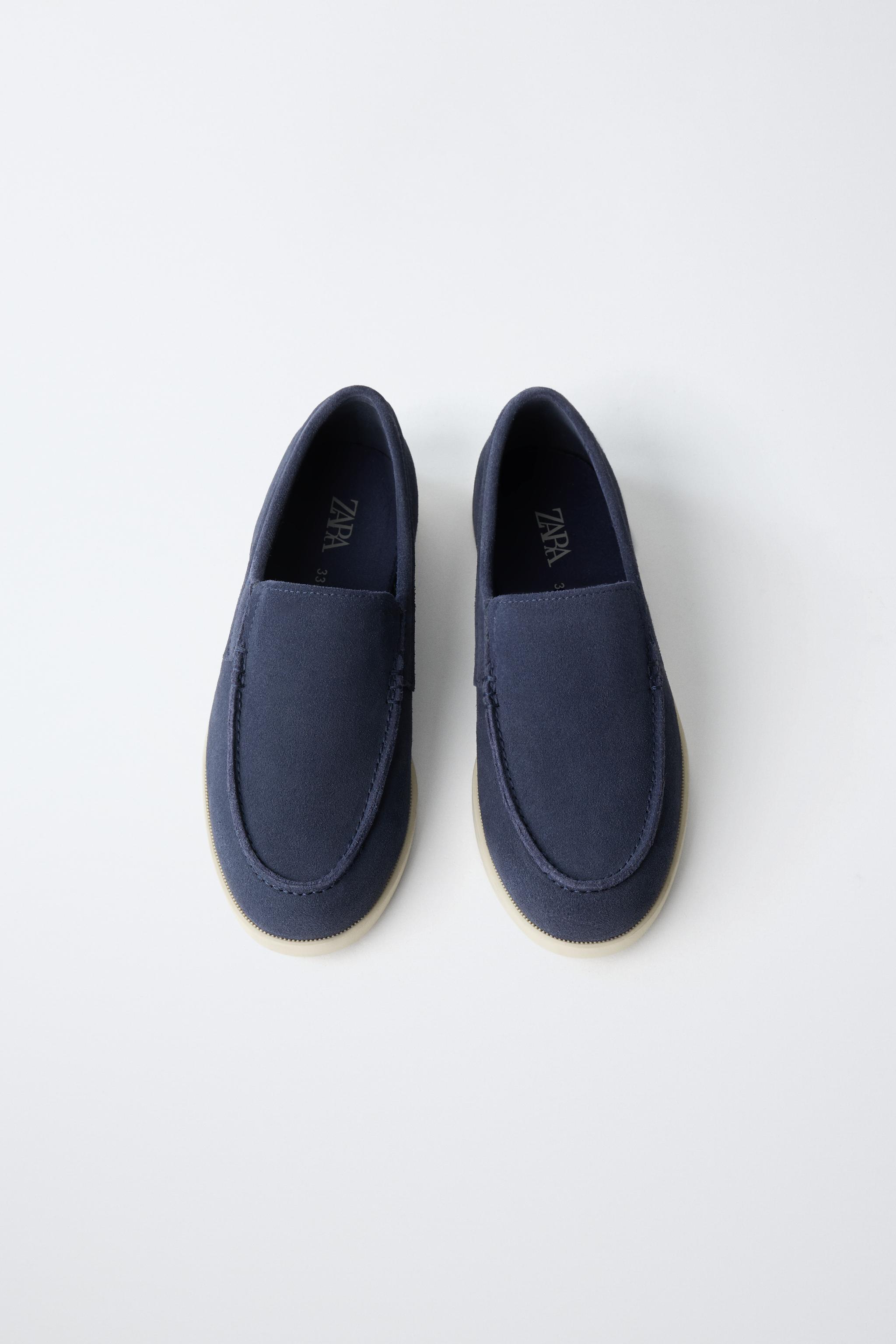 CHAUSSURES BATEAU EN CUIR